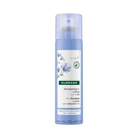 Klorane Linum Dry Shampoo Volume with Organic Flax Ξηρό Σαμπουάν με Λινάρι για Μαλλιά με Όγκο 150ml