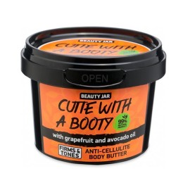 Beauty Jar Cutie With A Booty Βούτυρο Σώματος Κατά της Κυτταρίτιδας 90gr