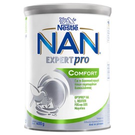 Nestle Nan Expert Pro Comfort 0m+ Γάλα σε Σκόνη 400gr