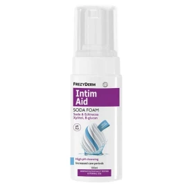 Frezyderm Intim Aid Soda Foam Ph9.0 Αφρός Καθαρισμού Ευαίσθητης Περιοχής Περιόδους Αυξημένης Φροντίδας 100ml