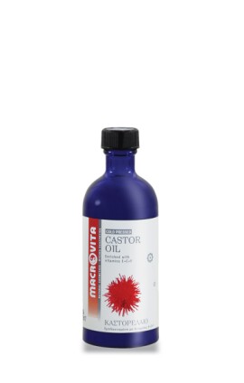 Macrovita Castor Oil Καστορέλαιο 100ml