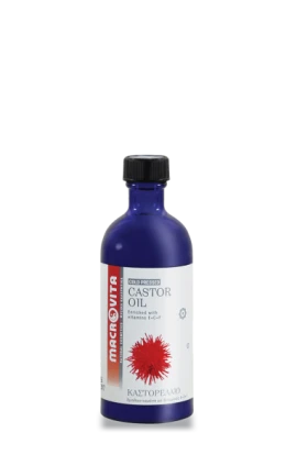 Macrovita Castor Oil Καστορέλαιο 100ml
