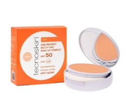Tecnoskin Sun Protect Mattifying Make-Up Compact SPF50 Fair, 10gr