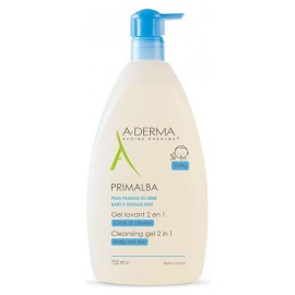 A- Derma Primalba Gel Lavant Douceur Baby 750ml