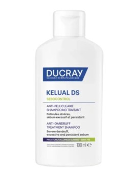 Ducray Kelual DS Sebocontrol Shampoo Σαμπουάν κατά της Πιτυρίδας 100ml