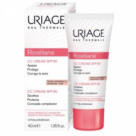 Uriage Roseliane Spf30 -Κρέμα CC 40ml