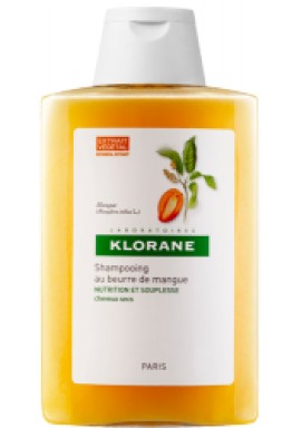 Klorane Shampoo with mango butter 400ml