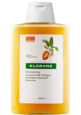 Klorane Shampoo with mango butter 400ml