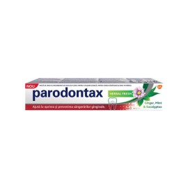 Parodontax Toothpaste Original Herbal με Γεύση Μέντας και Τζίντζερ 75ml