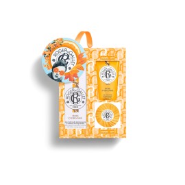 Roger & Gallet Promo Eau Parfumée Bienfaisante Bois dOrange - Γυναικεία Άρωμα, 100ml + Δώρο Σαπούνι 50g & Αφρόλουτρο, 50ml