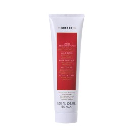 Korres Wild Rose Απολεπιστική Κρέμα Καθαρισμού 150ml
