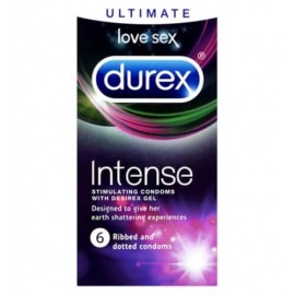 Durex Intense 6τμχ