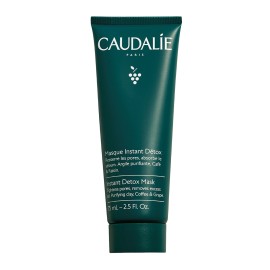 Caudalie Vinergetic C+ Instant Detox Mask Μάσκα Προσώπου Αποτοξίνωσης με Άργιλο, Καφέ & Σταφύλι 75ml