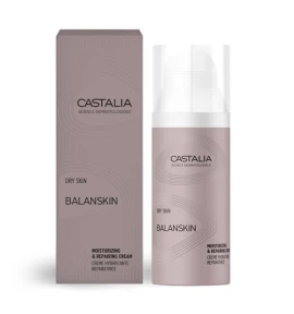 Castalia Balanskin Moisturizing & Repairing Cream Κρέμα Βαθιάς Ενυδάτωσης Για Ξηρές & Ερεθισμένες Επιδερμίδες 50ml
