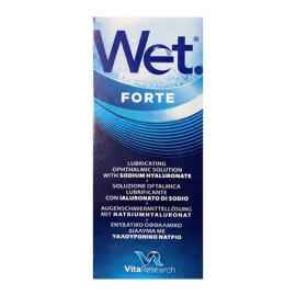 Vita Research Wet Forte Οφθαλμικές Σταγόνες με Υαλουρονικό Οξύ 10ml
