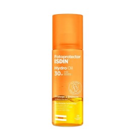 Isdin Fotoprotector Hydro Oil SPF30 Διφασικό Αντιηλιακό Σώματος για Μαύρισμα 200ml