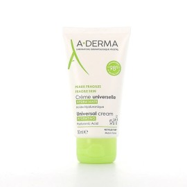 A-Derma Universal Hydrating Cream Ενυδατική Κρέμα Προσώπου & Σώματος 50ml