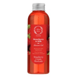 Fresh Line Strawberry & Milk Shower Gel Αφρόλουτρο 200ml