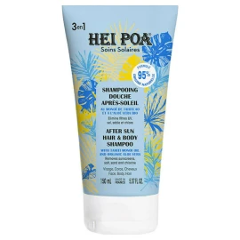 Hei Poa After Sun Hair & Body Shampoo Σαμπουάν & Αφρόλουτρο για Προσώπου & Σώματος για Μετά τον Ήλιο 150ml
