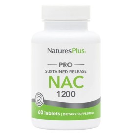Natures Plus Pro NAC 1200, 60 κάψουλες