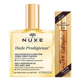 Nuxe Promo Huile Prodigieuse 100 ml & Δώρο Roll-On Format 8 ml