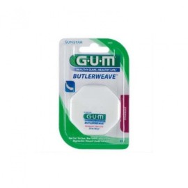 Gum Butlerweave Unwaxed Οδοντικό Νήμα Μη Κερωμένο 55m