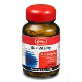 Lanes 50+ Vitality 30 tabs