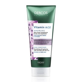 Vichy Dercos Nutrients Vitamin A.C.E Conditioner για Θαμπά Μαλλιά 200ml