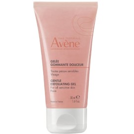 Avene Gentle Exfoliating Gel Ήπιο Απολεπιστικό Τζελ Προσώπου, 50ml