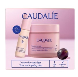 Caudalie Resveratrol-Lift Firming Cashmere Συσφιγκτική & Αντιρυτιδική Κρέμα Ημέρας, 50ml & Δώρο Instant Firming Αντιρυτιδικός & Συσφιγκτικός Ορός Προσώπου, 10ml, 1σετ