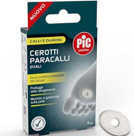 Pic Solution Cerotti Paracalli Επιθέματα Αφαίρεσης Κάλων Οβάλ, 9τεμ