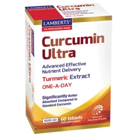 Lamberts Curcumin Ultra, 60 ταμπλέτες