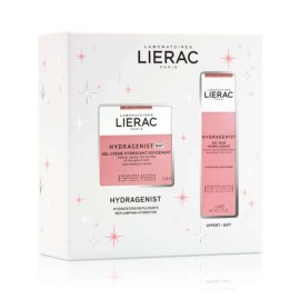 Lierac Promo Hydragenist με Gel Creme Ενυδατικό Τζελ Οξυγόνωσης & Επαναπύκνωσης για Μικτές Επιδερμίδες 50ml & Eye Gel Yeux Ενυδατικό Gel Ματιών για Λείανση των Λεπτών Γραμμμών 15ml