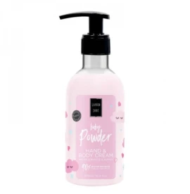 Lavish Care Baby Powder Hand & Body Cream Ενυδατική Κρέμα Χεριών & Σώματος Με Άρωμα Πούδρας 300ml