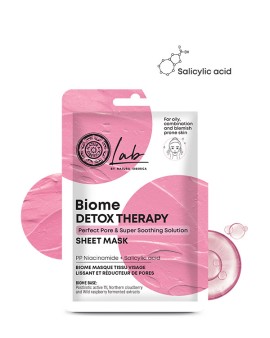 Natura Siberica Biome Detox Therapy Μάσκα Προσώπου, 1 τεμάχιο