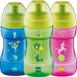MAM Sports Cup 12+m 330ml Μπλε