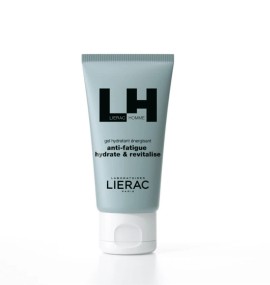 Lierac Homme Gel Anti-Fatigue Hydrate & Revitalize Men Moisturizing Gel Against Fatigue For Toning, Hydration & Rejuvenation 50ml