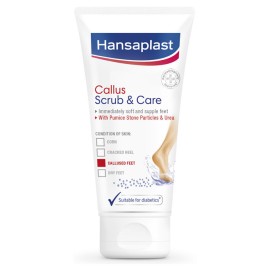 Hansaplast Foot Anti Callus Peeling Κρέμα Απολέπισης και Περιποίησης για Σκληρύνσεις 75ml