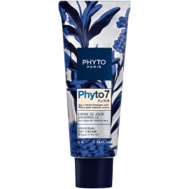 Phyto 7 Elixir Leave-In Κρέμα Θρέψης & Λείανσης Μαλλιών για Ξηρά Μαλλιά, 50ml