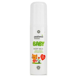 Panthenol Extra Baby Body Milk Βρεφικό Ενυδατικό Γαλάκτωμα Σώματος 125ml