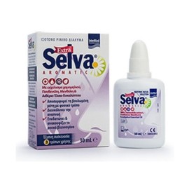 Intermed Selva Nasal Solution Extra Με Άρωμα Μέντας & Ευκάλυπτου 30ml