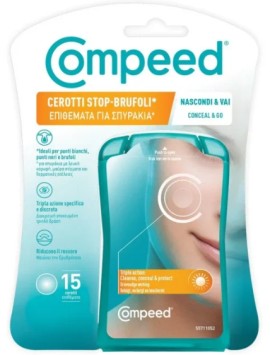 Compeed Spot Pach Επιθέματα για Σπυράκια 15τμχ