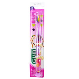 Gum 903 Junior Monster Light-Up Ροζ 1τμχ