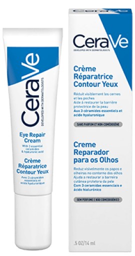 CeraVe Eye Repair Cream - Κρέμα Ματιών για Μαύρους Κύκλους & Σακούλες 14ml