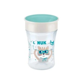 NUK Magic Cup Ποτηράκι Με Καινοτόμο Χείλος 8+ μηνών Πράσινο 230ml