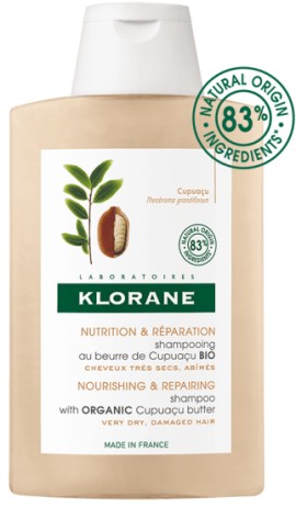 Klorane Nourishing & Repairing Shampoo Cupuacu 400ml