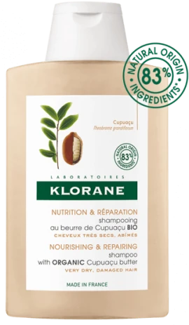 Klorane Nourishing & Repairing Shampoo Cupuacu 400ml