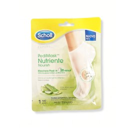 Scholl PediMask Nutriente Nourish Μάσκα Ποδιών με Aloe Vera 1τμχ