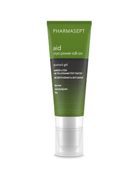 Pharmasept Cryo Power Roll-On Ψυκτικό Gel 100ml