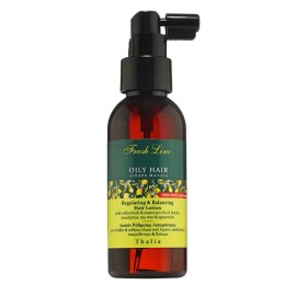 Fresh Line Thalia Regulating & Balancing Hair Lotion Λοσιόν Ρύθμισης Λιπαρότητας Θάλεια 100ml